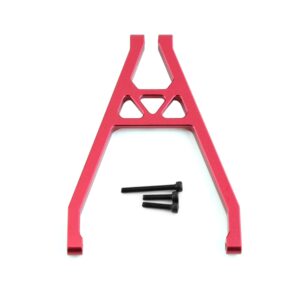 Axial Yeti Jr AX90052 / AX90069 Aluminum Rear Upper A-Arms - Red