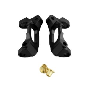 Axial Yeti Jr AX90052 / AX90069 Aluminum C-Hubs - Black
