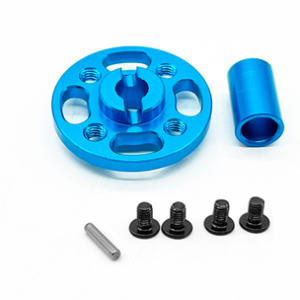 Tamiya TT-02 Aluminum Spur Gear Mount Kit for 68T Gear RZ007