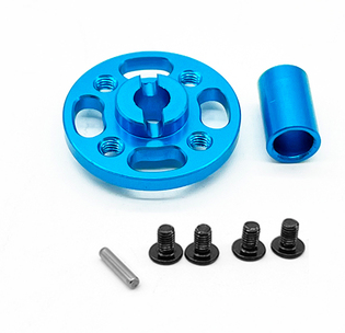 Tamiya TT-02 Aluminum Spur Gear Mount Kit for 68T Gear RZ007