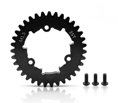 Traxxas X-Maxx 6S / 8S and XRT 1.5 Mod 35T Main Spur Gear, Medium Carbon Steel