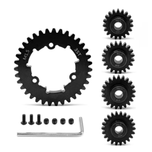Traxxas X-Maxx 6S / 8S and XRT 1.5 Mod 35T Spur Gear and Pinion Gear Set 35T+19+20+21+22