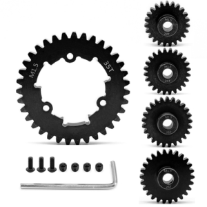 Traxxas X-Maxx 6S / 8S and XRT 1.5 Mod 35T Spur Gear and Pinion Gear Set 35T+23+24+25+26