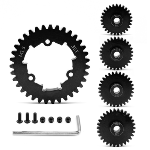 Traxxas X-Maxx 6S / 8S and XRT 1.5 Mod 35T Spur Gear and Pinion Gear Set 35T+27+28+29+30