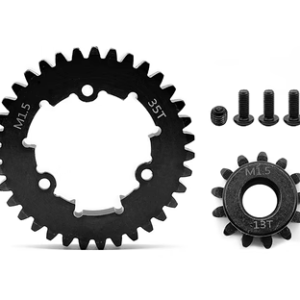 Traxxas X-Maxx 6S / 8S and XRT 1.5 Mod 35T Spur Gear with 35T+13T Pinion Gear