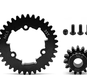 Traxxas X-Maxx 6S / 8S and XRT 1.5 Mod 35T Spur Gear with 35T+15T Pinion Gear