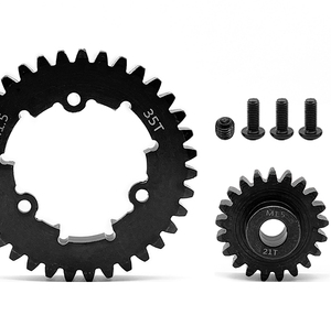 Traxxas X-Maxx 6S / 8S and XRT 1.5 Mod 35T Spur Gear with 35T+21T Pinion Gear