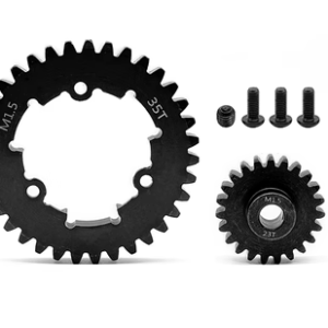 Traxxas X-Maxx 6S / 8S and XRT 1.5 Mod 35T Spur Gear with 35T+23T Pinion Gear