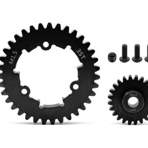Traxxas X-Maxx 6S / 8S and XRT 1.5 Mod 35T Spur Gear with 35T+24T Pinion Gear