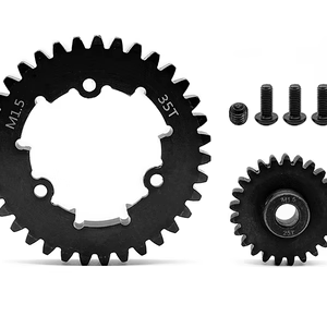Traxxas X-Maxx 6S / 8S and XRT 1.5 Mod 35T Spur Gear with 35T+25T Pinion Gear