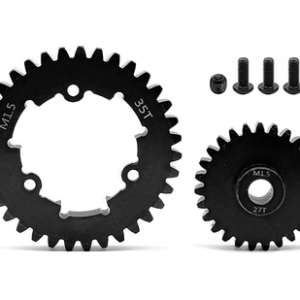 Traxxas X-Maxx 6S / 8S and XRT 1.5 Mod 35T Spur Gear with 35T+26T Pinion Gear