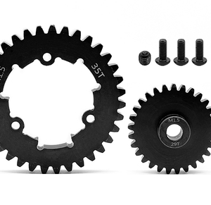 Traxxas X-Maxx 6S / 8S and XRT 1.5 Mod 35T Spur Gear with 35T+28T Pinion Gear