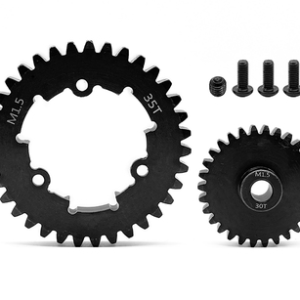 Traxxas X-Maxx 6S / 8S and XRT 1.5 Mod 35T Spur Gear with 35T+29T Pinion Gear