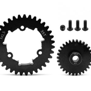 Traxxas X-Maxx 6S / 8S and XRT 1.5 Mod 35T Spur Gear with 35T+30T Pinion Gear