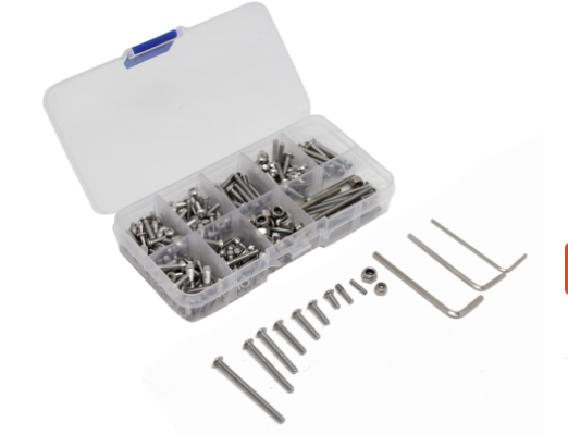 Traxxas Slash 2WD RTR / Pro Stainless Steel Screw Kit