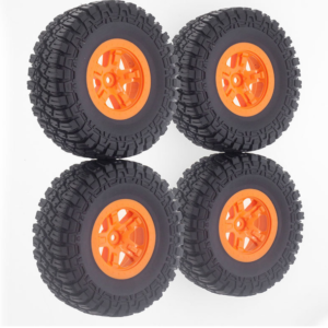 1/10 Short Course 120mm Tire and Wheel Set - A Type