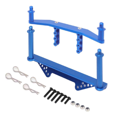 Traxxas Slash 2WD Aluminum Front and Rear Body Post Mount Set