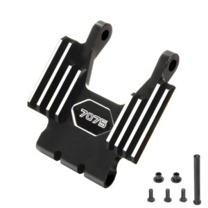 Losi 1/4 Promoto-MX Front Steering Head Support - Black
