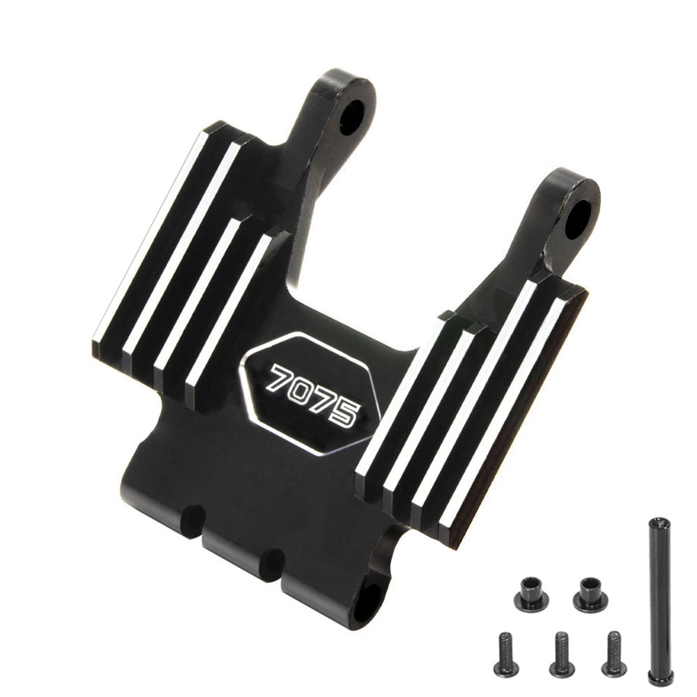 Losi 1/4 Promoto-MX Front Steering Head Support - Black