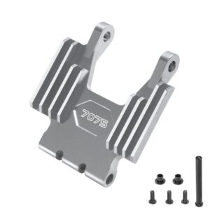 Losi 1/4 Promoto-MX Front Steering Head Support - Silver