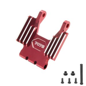 Losi 1/4 Promoto-MX Front Steering Head Support - Red