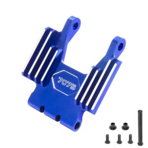 Losi 1/4 Promoto-MX Front Steering Head Support - Blue