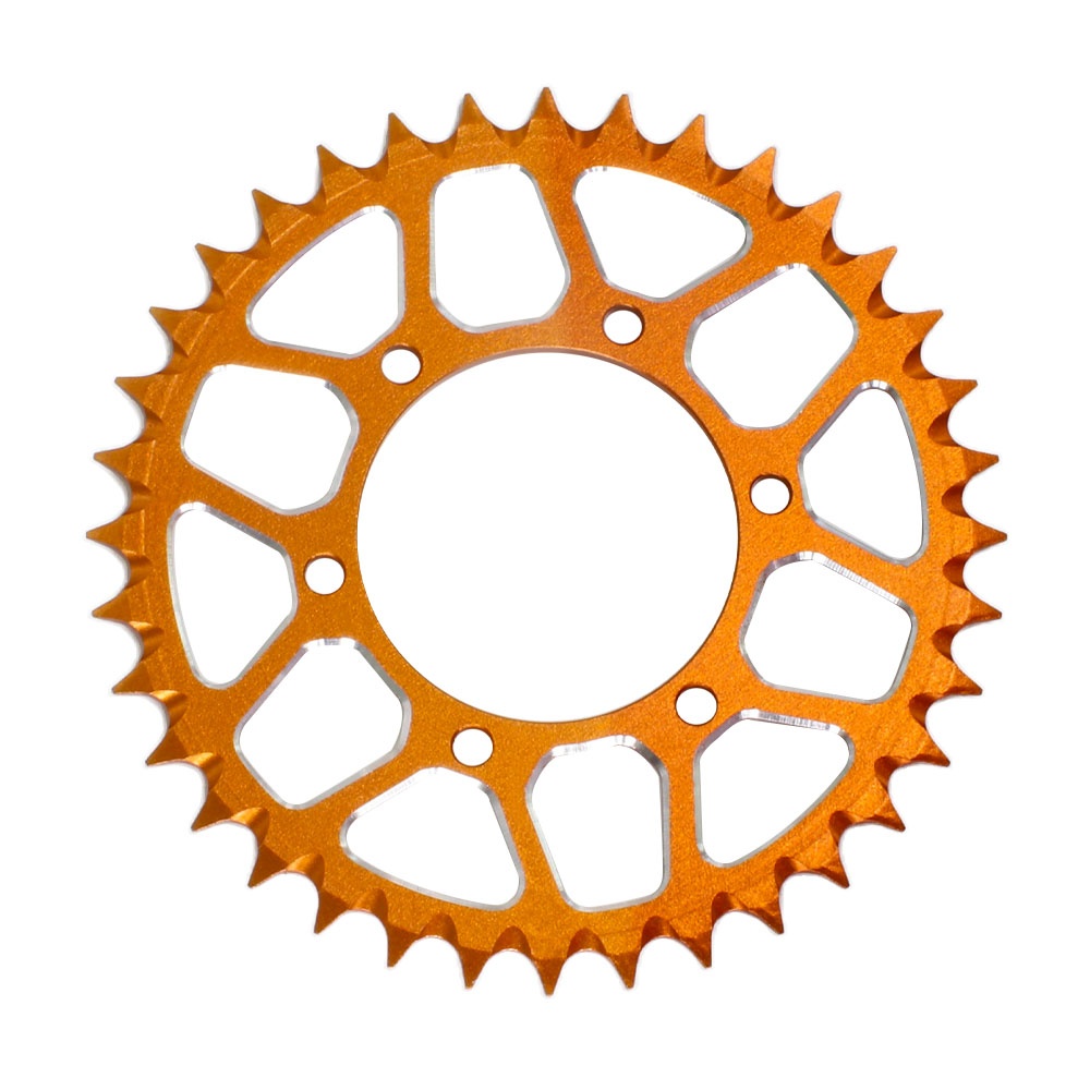 Losi 1/4 Promoto-MX Rear 36T Sprocket - Orange