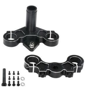 Losi 1/4 Promoto-MX Front Shock Mount Triangle Plate - Black