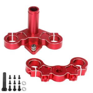 Losi 1/4 Promoto-MX Front Shock Mount Triangle Plate - Red