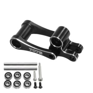 Losi 1/4 Promoto-MX Rear Shock Linkage Rod - Black