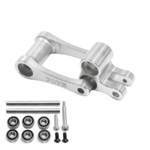 Losi 1/4 Promoto-MX Rear Shock Linkage Rod - Silver