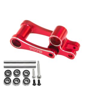 Losi 1/4 Promoto-MX Rear Shock Linkage Rod - Red