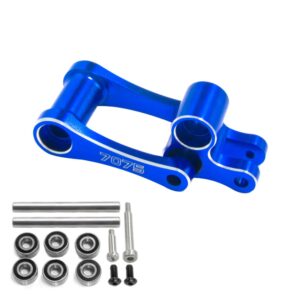 Losi 1/4 Promoto-MX Rear Shock Linkage Rod - Blue