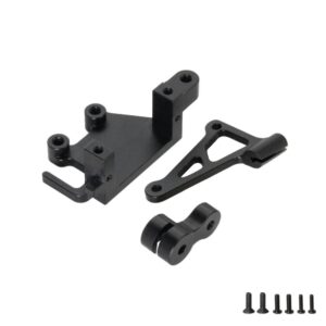 Losi 1/4 Promoto-MX Caliper Servo Mount and Servo Horn Set - Black
