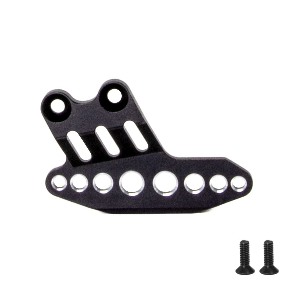 Losi 1/4 Promoto-MX Chain Guide and Chain Guard - Black