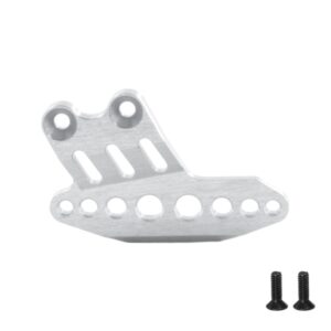 Losi 1/4 Promoto-MX Chain Guide and Chain Guard - Silver