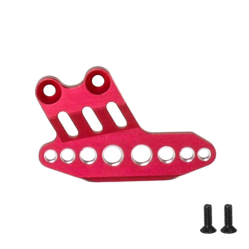 Losi 1/4 Promoto-MX Chain Guide and Chain Guard - Red