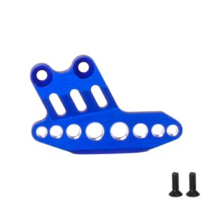 Losi 1/4 Promoto-MX Chain Guide and Chain Guard - Blue