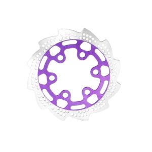Losi 1/4 Promoto-MX Rear Brake Disc - Purple