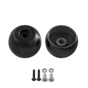 Losi 1/4 Promoto-MX Side Training Wheels - Black