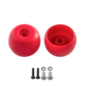 Losi 1/4 Promoto-MX Side Training Wheels - Red