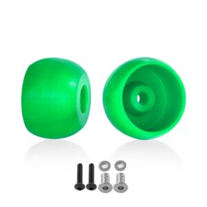 Losi 1/4 Promoto-MX Side Training Wheels - Green