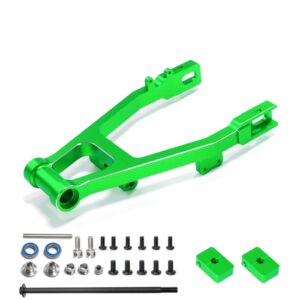 Losi 1/4 Promoto-MX Rear Swing Arm with Chain Adjuster - Green