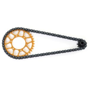 Losi 1/4 Promoto-MX Rear 36T Sprocket - Orange