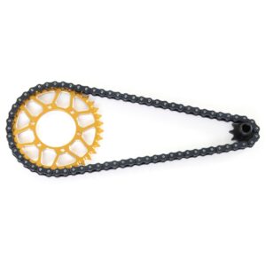 Losi 1/4 Promoto-MX Rear 36T Sprocket - Gold