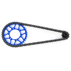 Losi 1/4 Promoto-MX Rear 36T Sprocket - Dark Blue