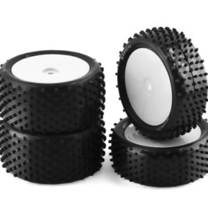 1/10 RC Tire Set 87mm - White