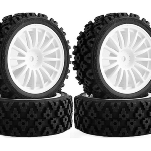 1/10 RC Tire and Wheel Set 70mm - Multiple color options / PCS option