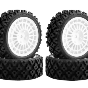 1/10 RC Tire and Wheel Set 70mm - Multiple color options / PCS option