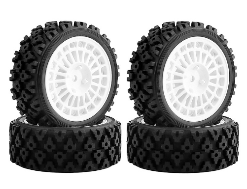 1/10 RC Tire and Wheel Set 70mm - Multiple color options / PCS option